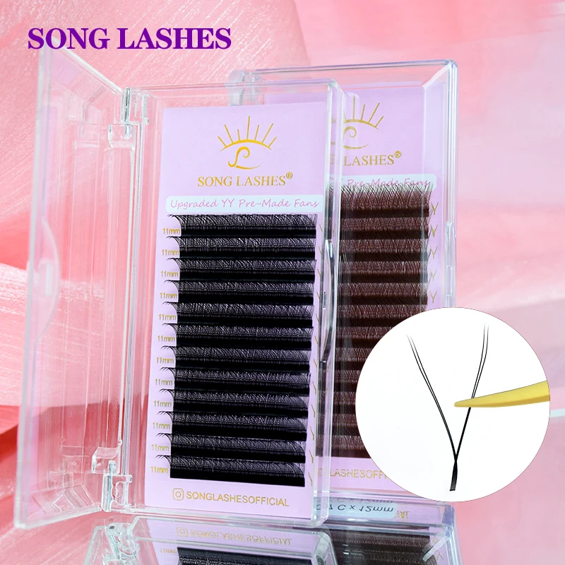 Song lashes y-образные готовые