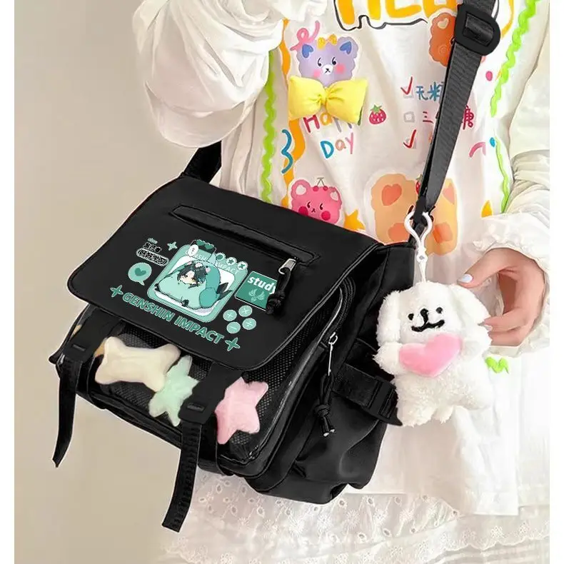 Genshin impact crossbody alikino - Фотография_5