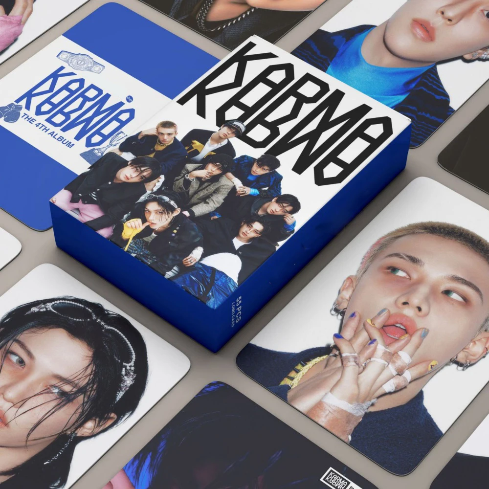 Kpop idol karma мерч фотокарточка