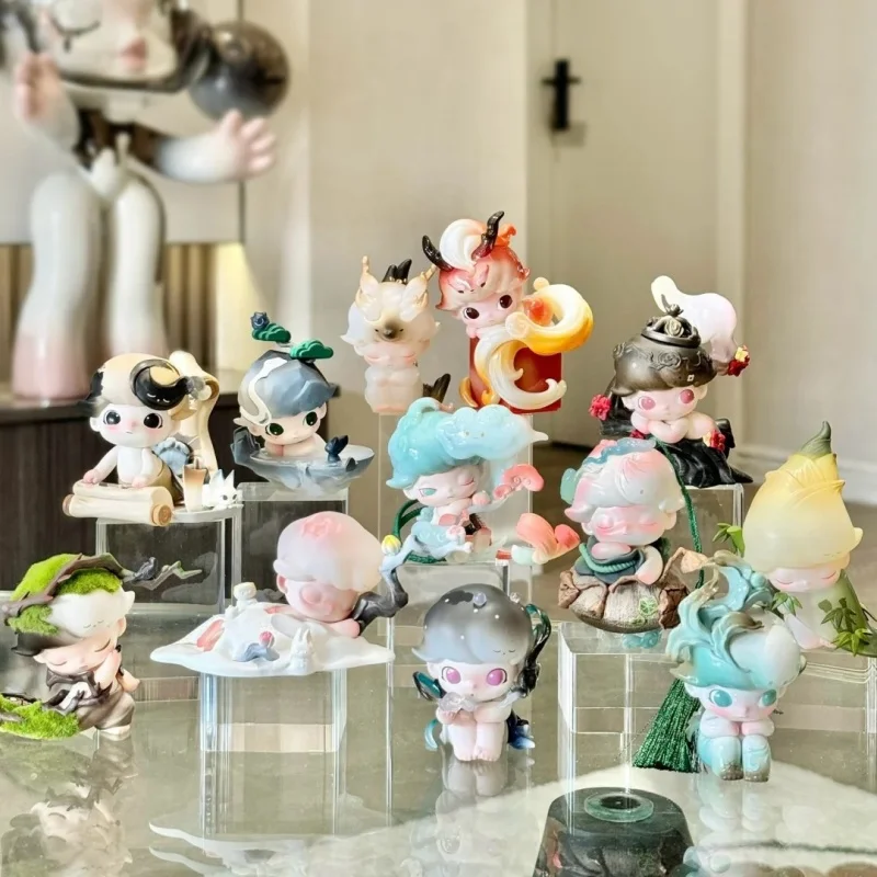 Подлинная фигурка pop mart dimoo a glimpse of romance - Фотография_3