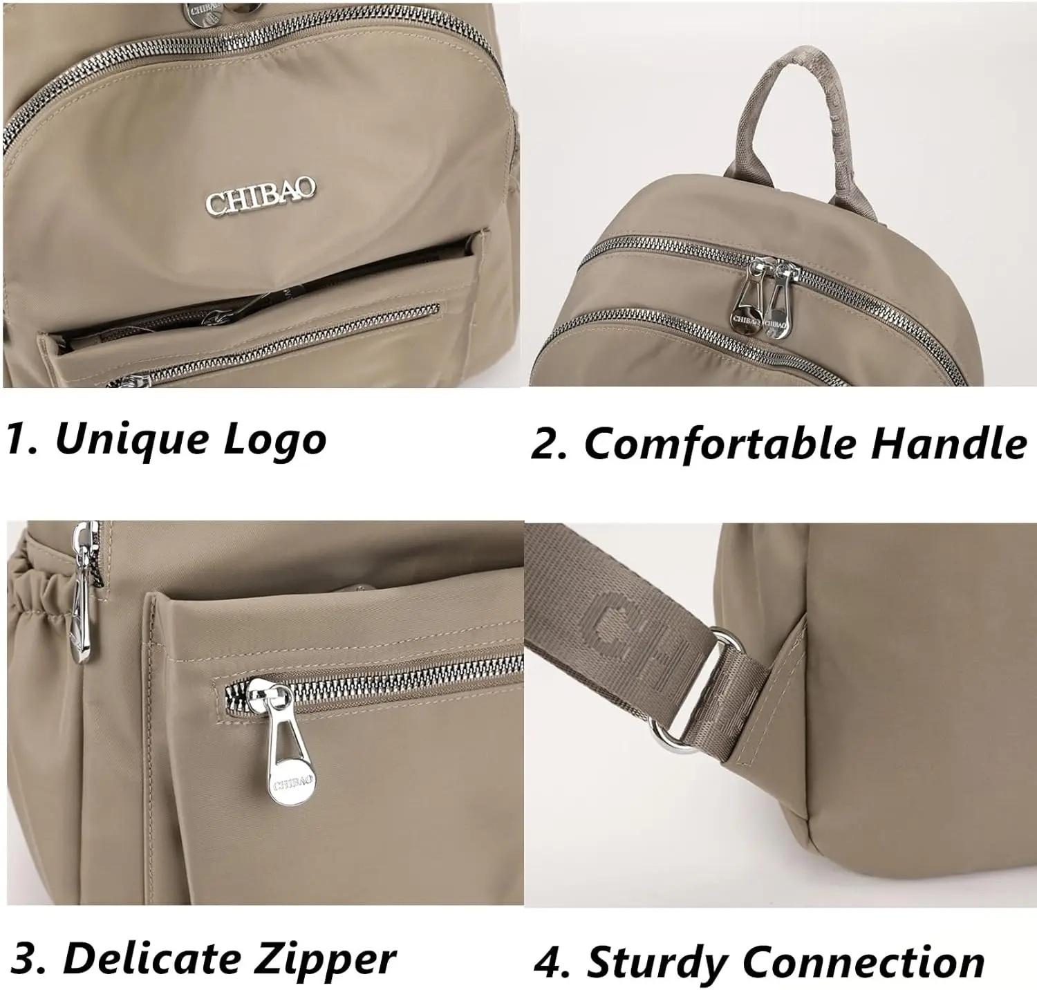 Мини-рюкзак-кошелек для женщин - Фотография_5