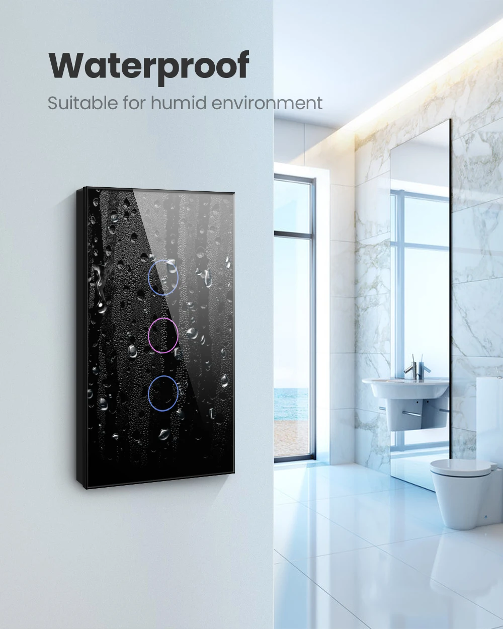 Умный выключатель света avatto tuya wifi/zigbee - Фотография_3