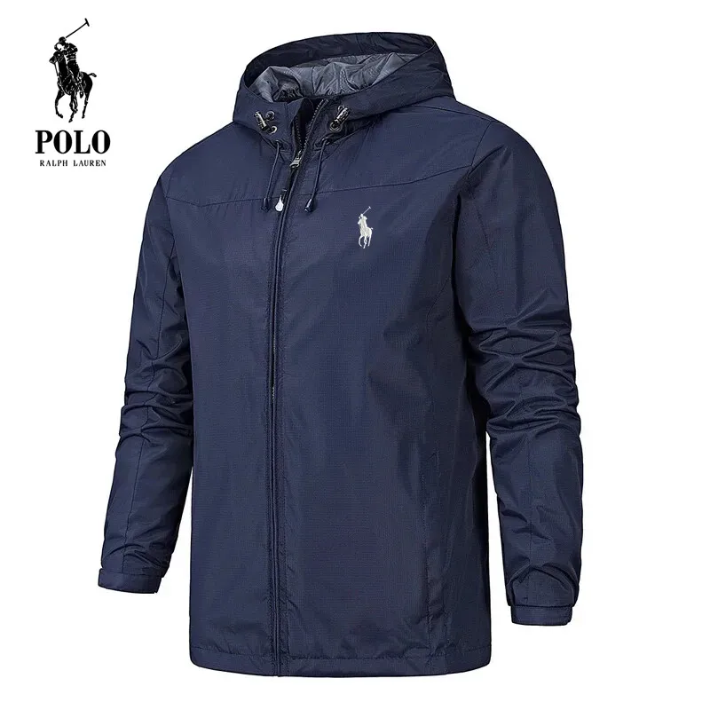 Поло ralph lauren весенне-осенняя уличная куртка - Фотография_6