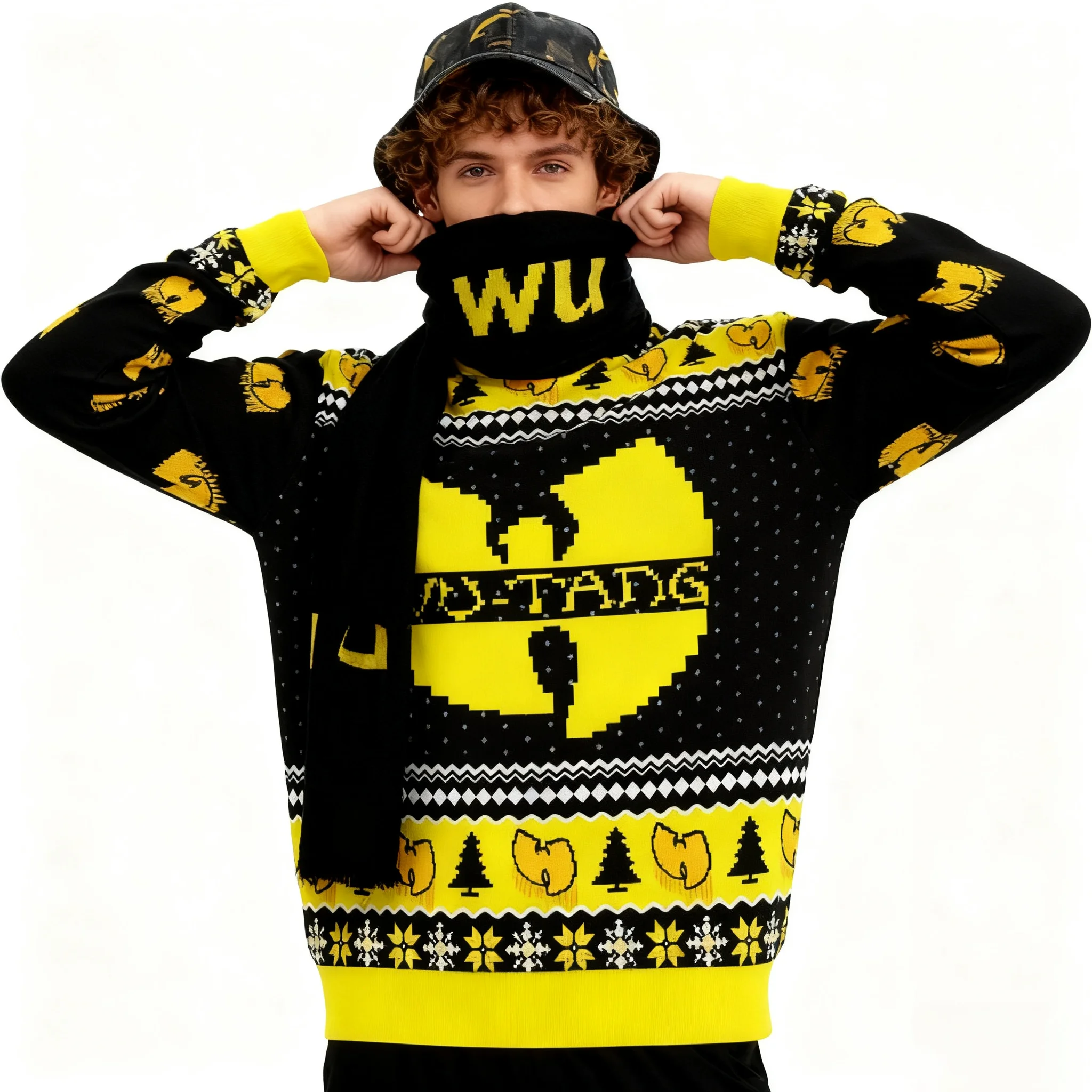 Хардкор хип-хоп модный рождественский - Фотография_6