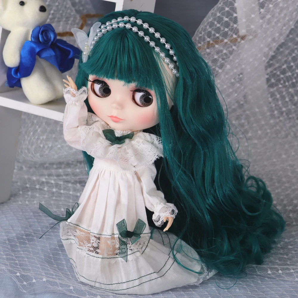 Icy dbs blyth кукла резные губы - Фотография_3