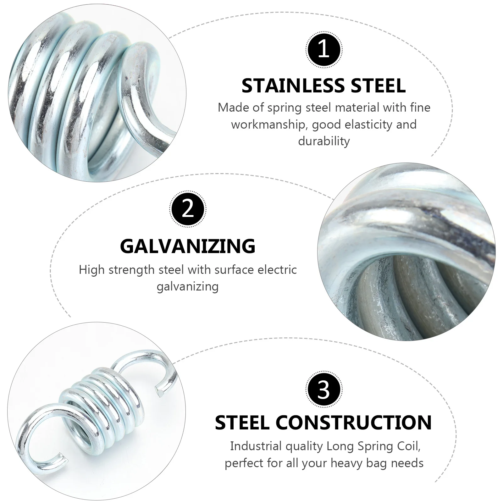 Сверхмощное кресло-гамак из нержавеющей стали - Фотография_3