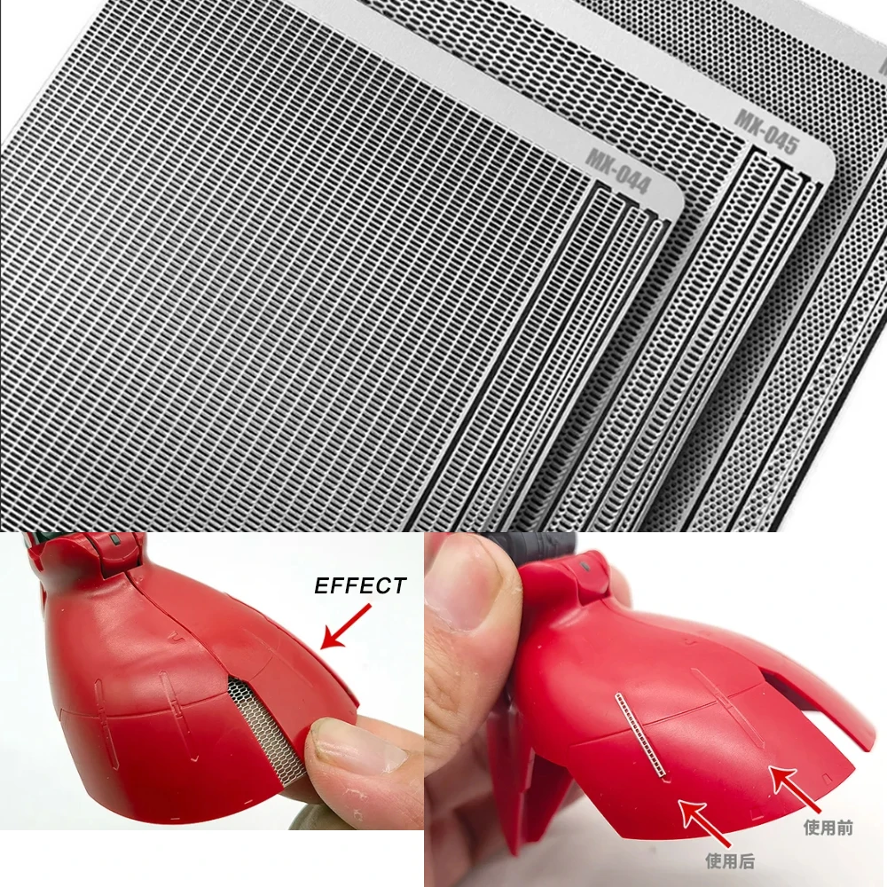 Металлические детали для модернизации сетка/дисперсионная сетка - Фотография_2