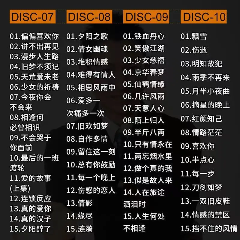 Кантонский компакт-диск с ностальгическими - Фотография_4