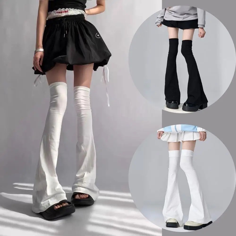 Чулки y2k, готические гольфы в стиле лолиты - Фотография_2