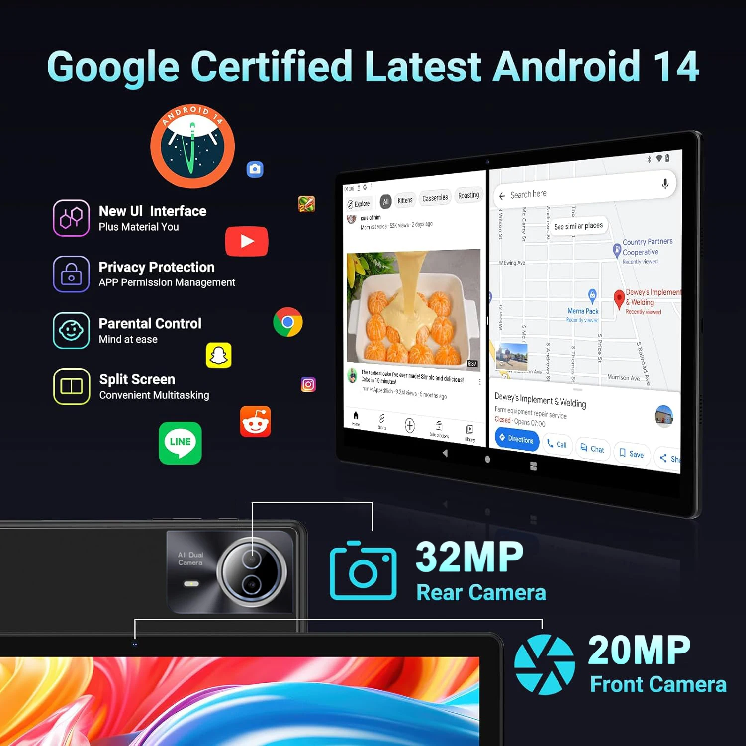Поддержка google play 14-дюймовый - Фотография_3