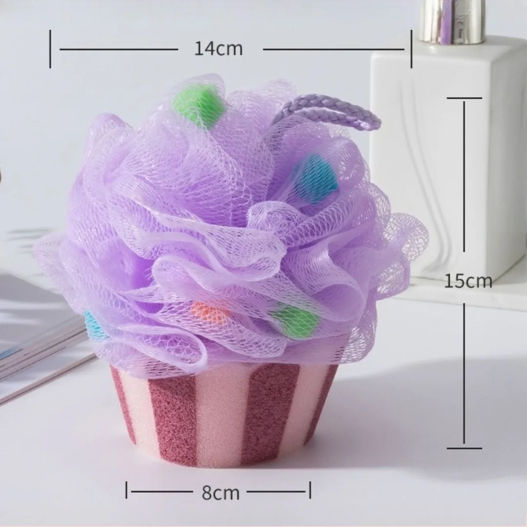 Сетчатая губка, скребок для тела - Фотография_6