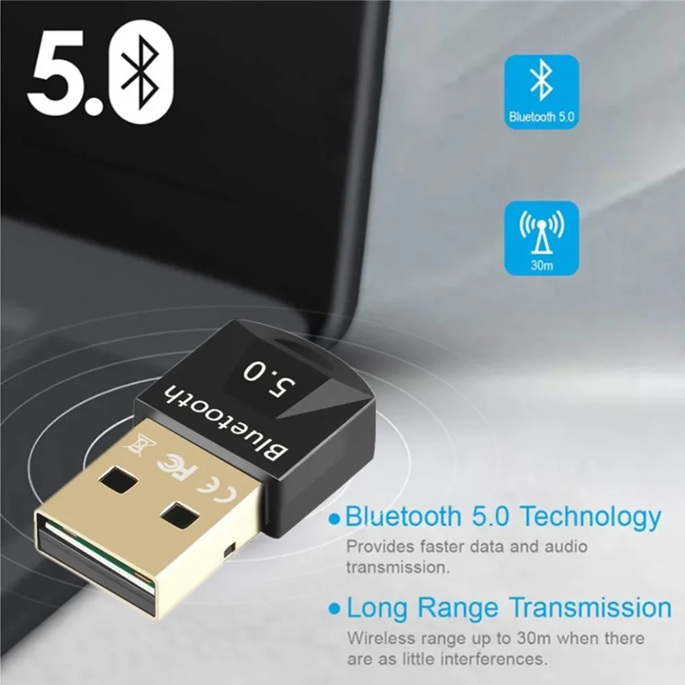 Bggqgg usb bluetooth 5 - Фотография_2