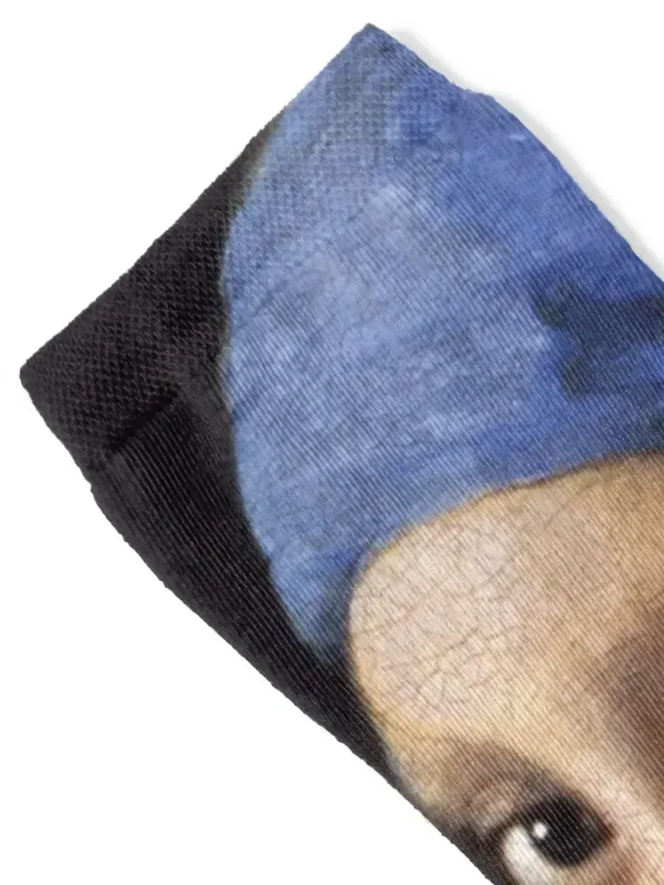 Носки girl with the pearl earring от johannes vermeer - Фотография_2