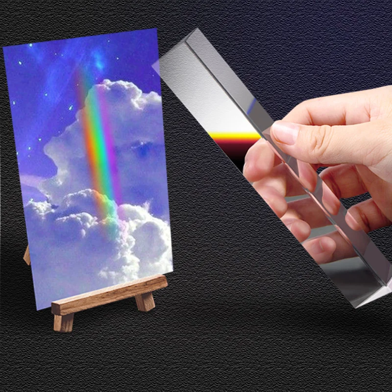 Реквизит для фотосъемки из оптического стекла berence triprism - Фотография_5