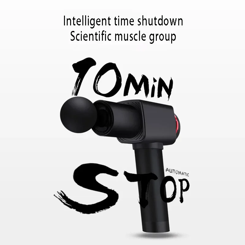 Профессиональный массажный пистолет 220 вт - Фотография_2