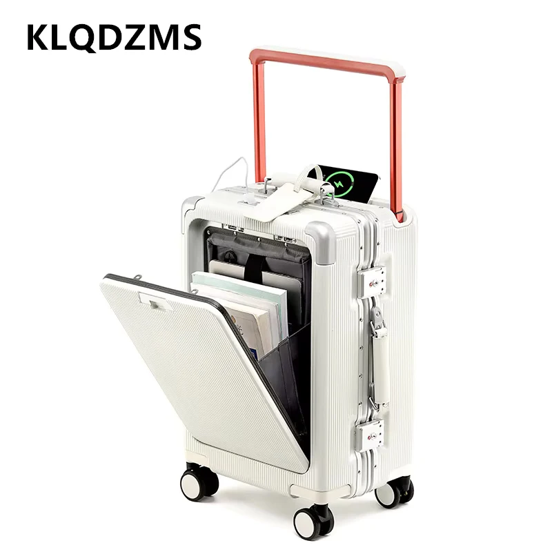 Klqdzms чемодан с зарядкой через usb - Фотография_2