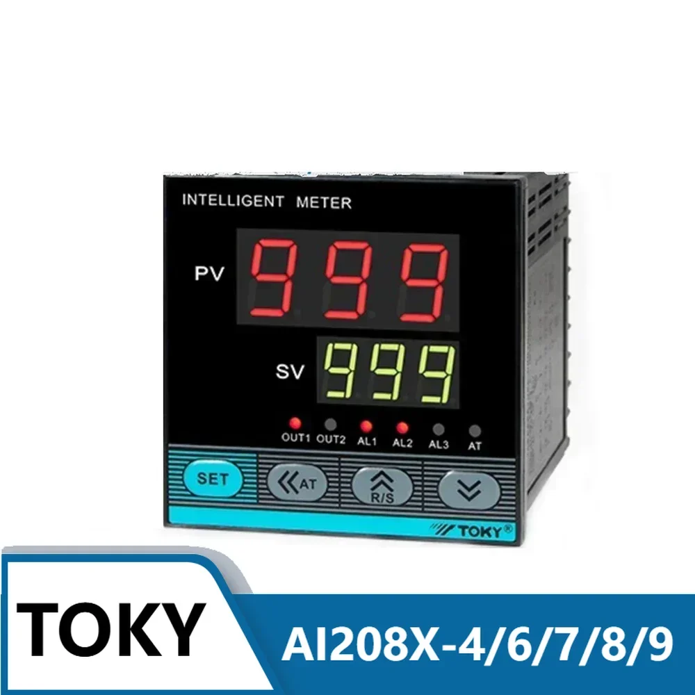 Контроллер температуры toky a1208x