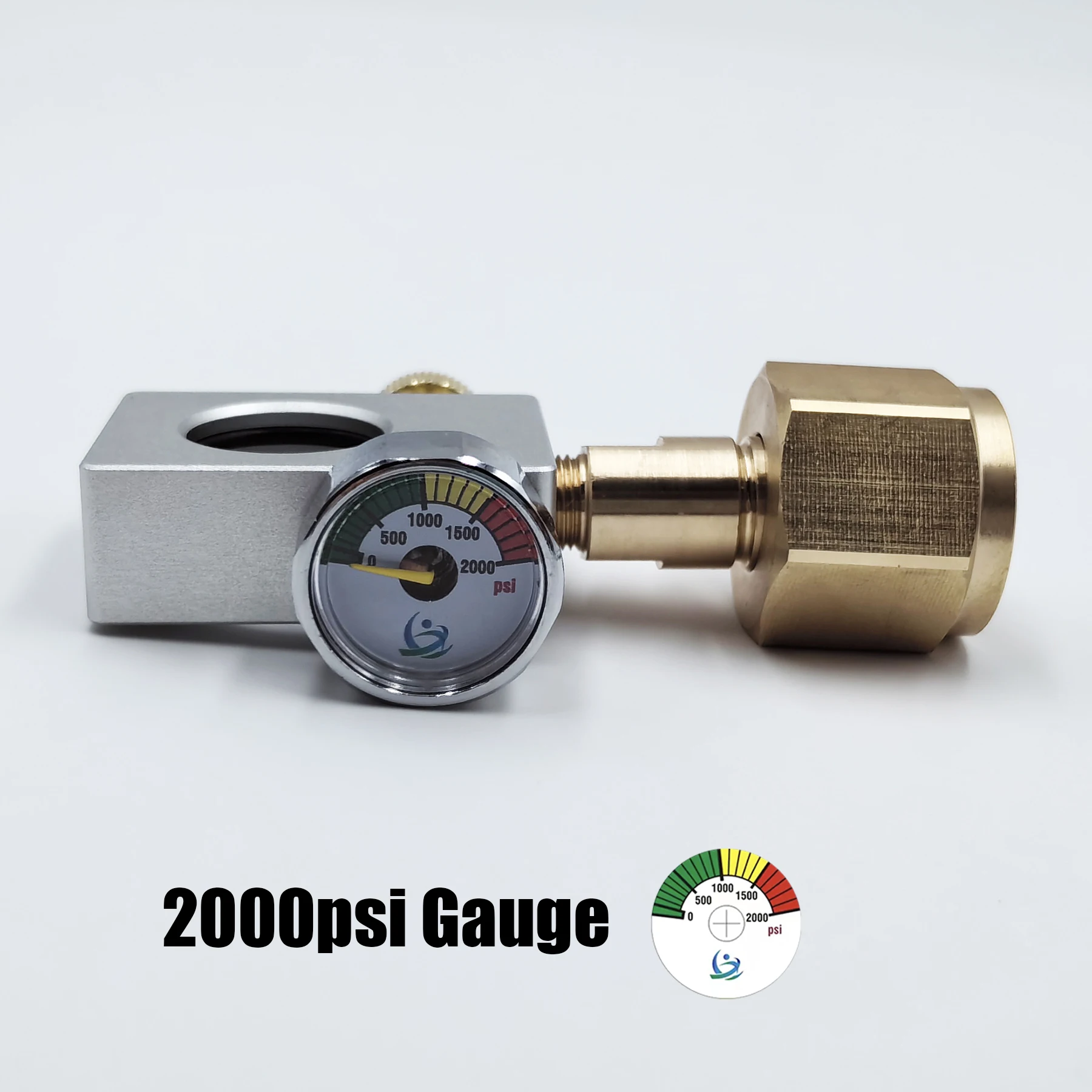 Розовый быстрый соединитель co2 - Фотография_2