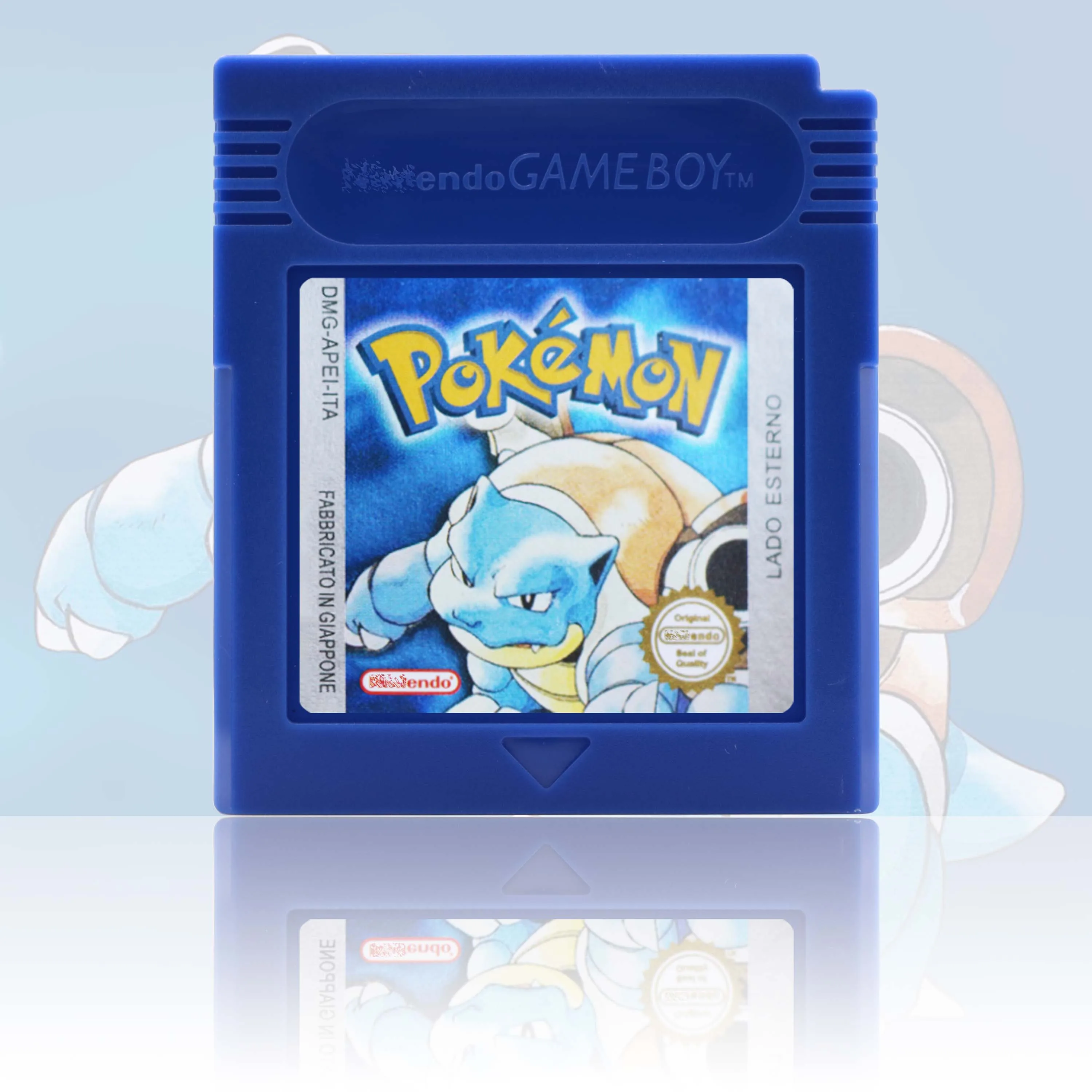 Версия ita pokemon rosso/blu/giallo/oro/argento/cristallo/verde - Фотография_6