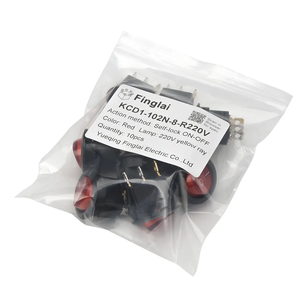 Kcd1-102n-8 перфорированный диаметр 20 мм 3-контактный вкл - Фотография_6