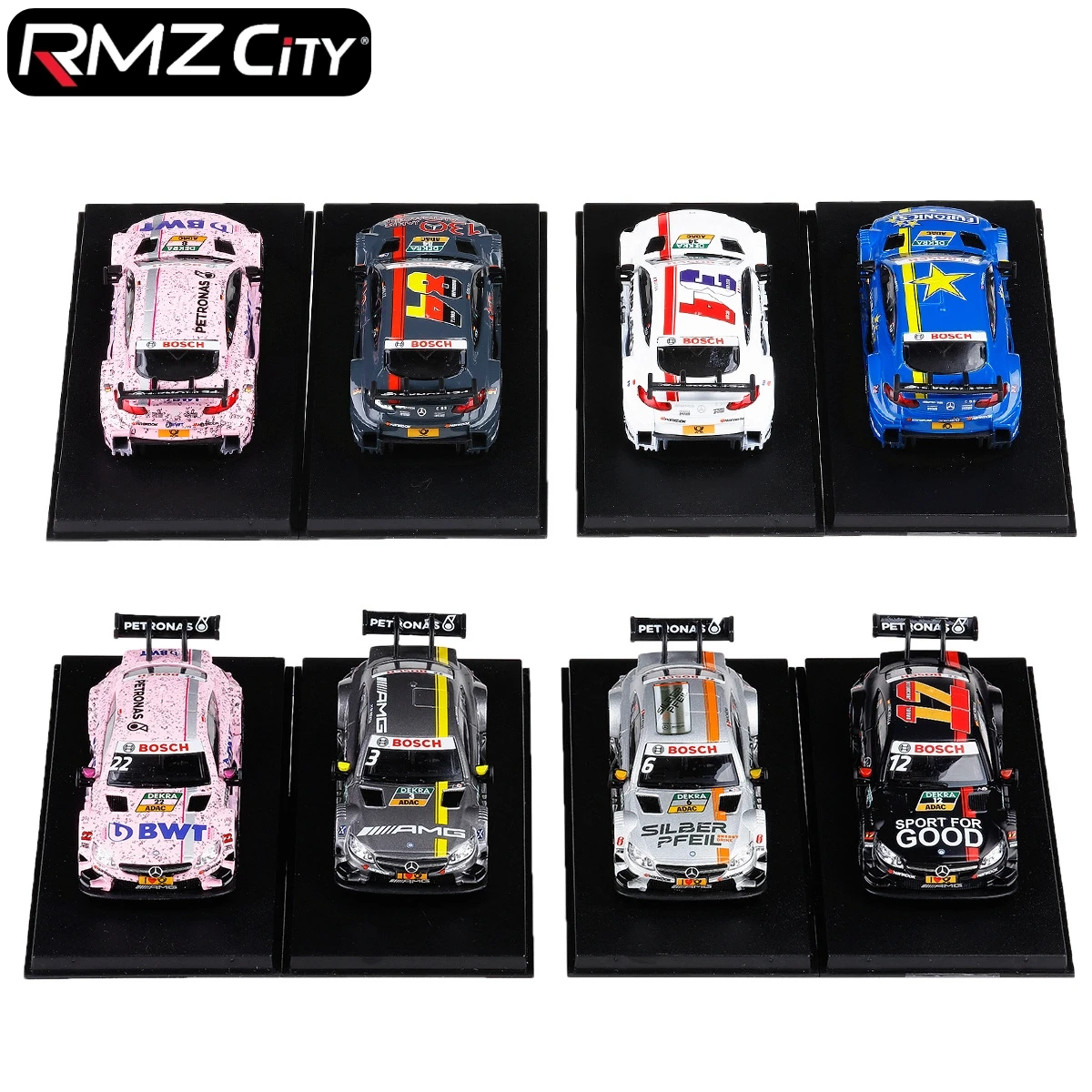1:43 bmw m4 dtm модель игрушечного