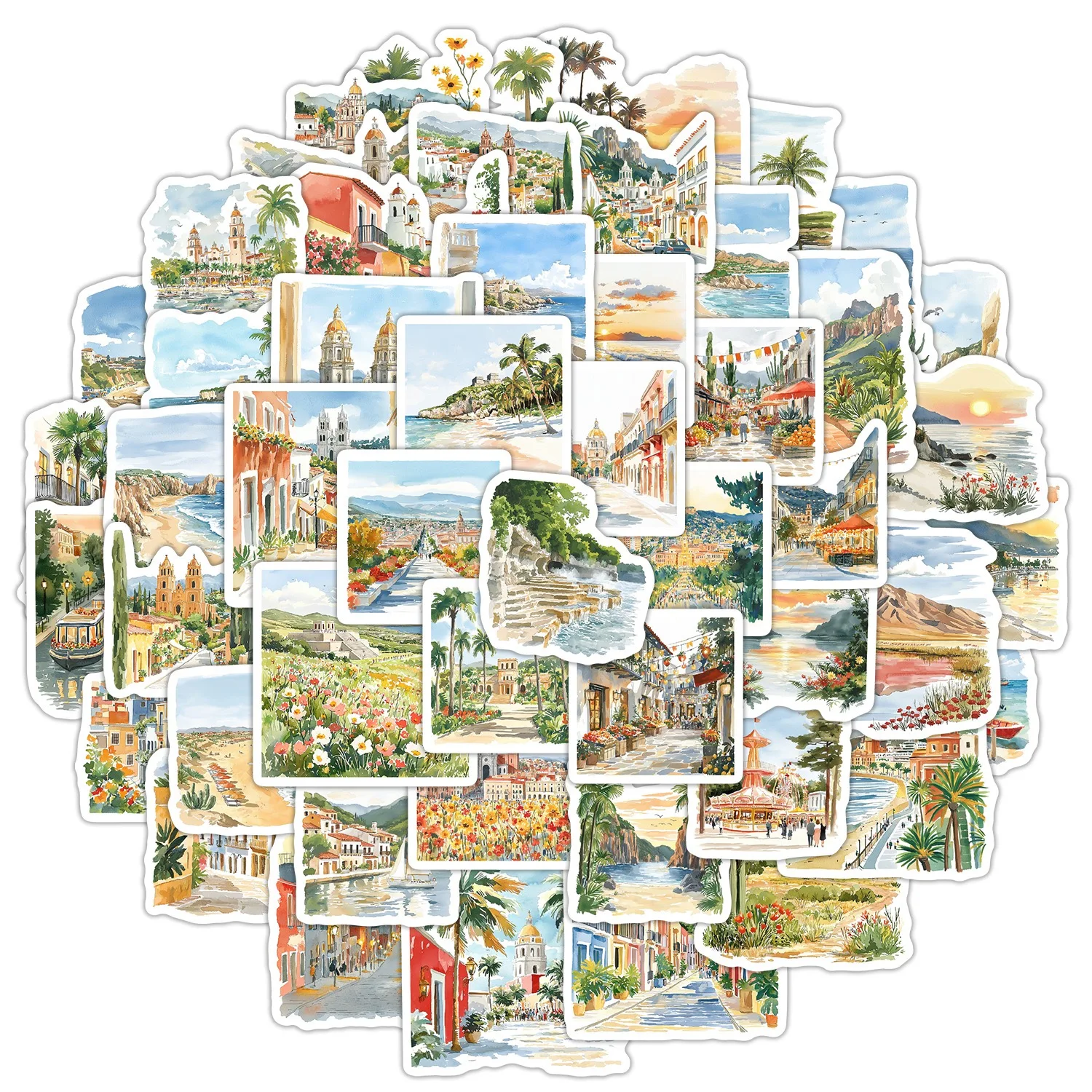 Мексиканский городской пейзаж - Фотография_2