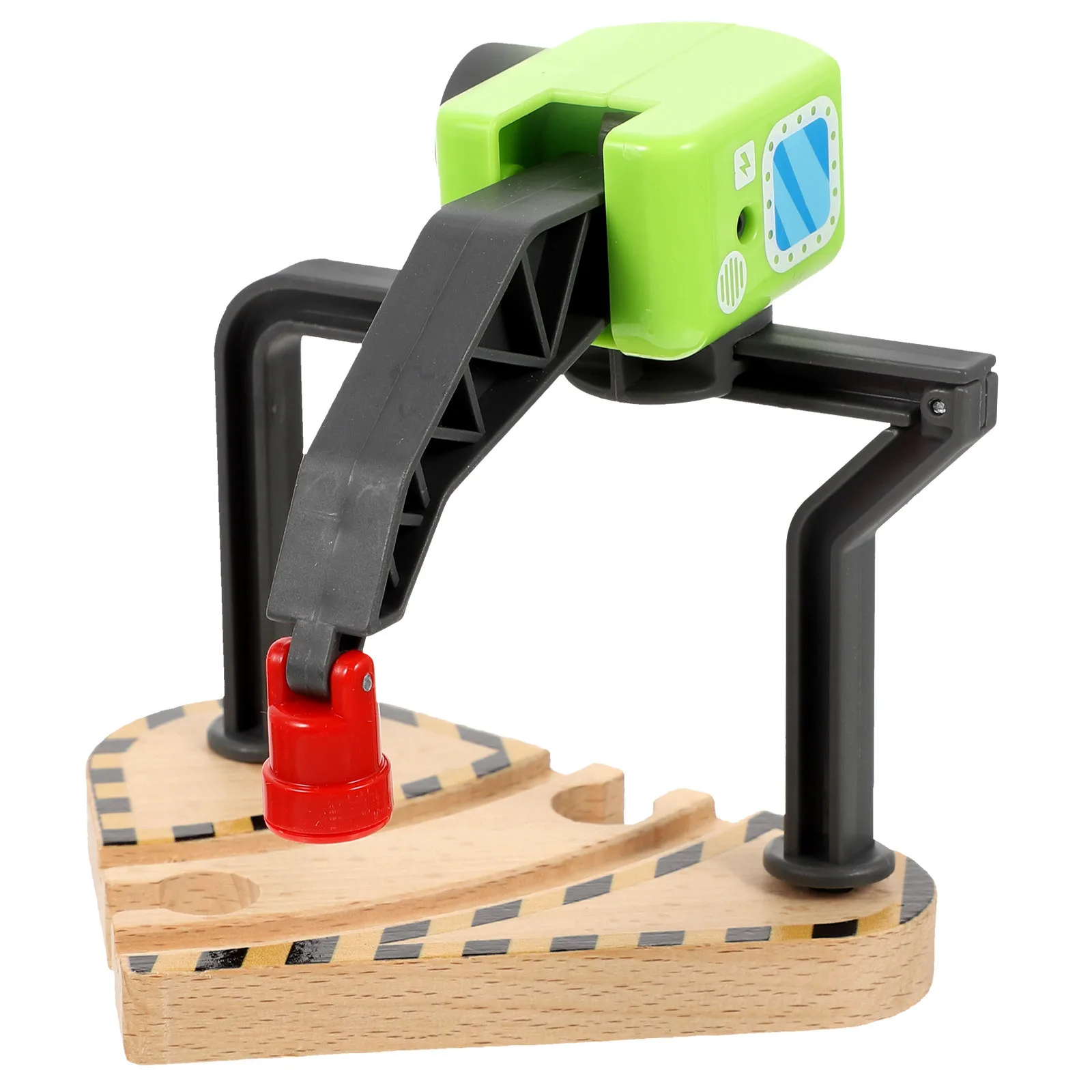 Безопасный прочный изогнутый трековый кран