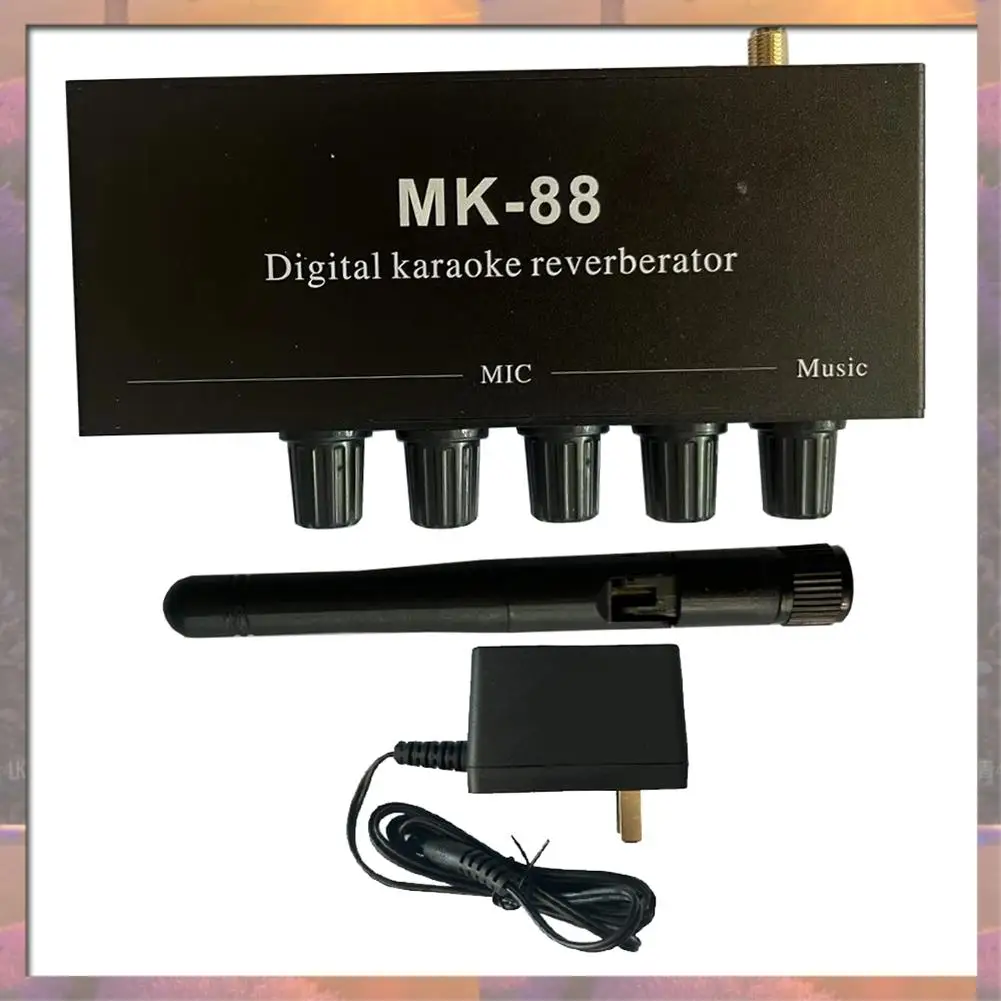 Лидер продаж mk-88 цифровой караоке-ревербератор