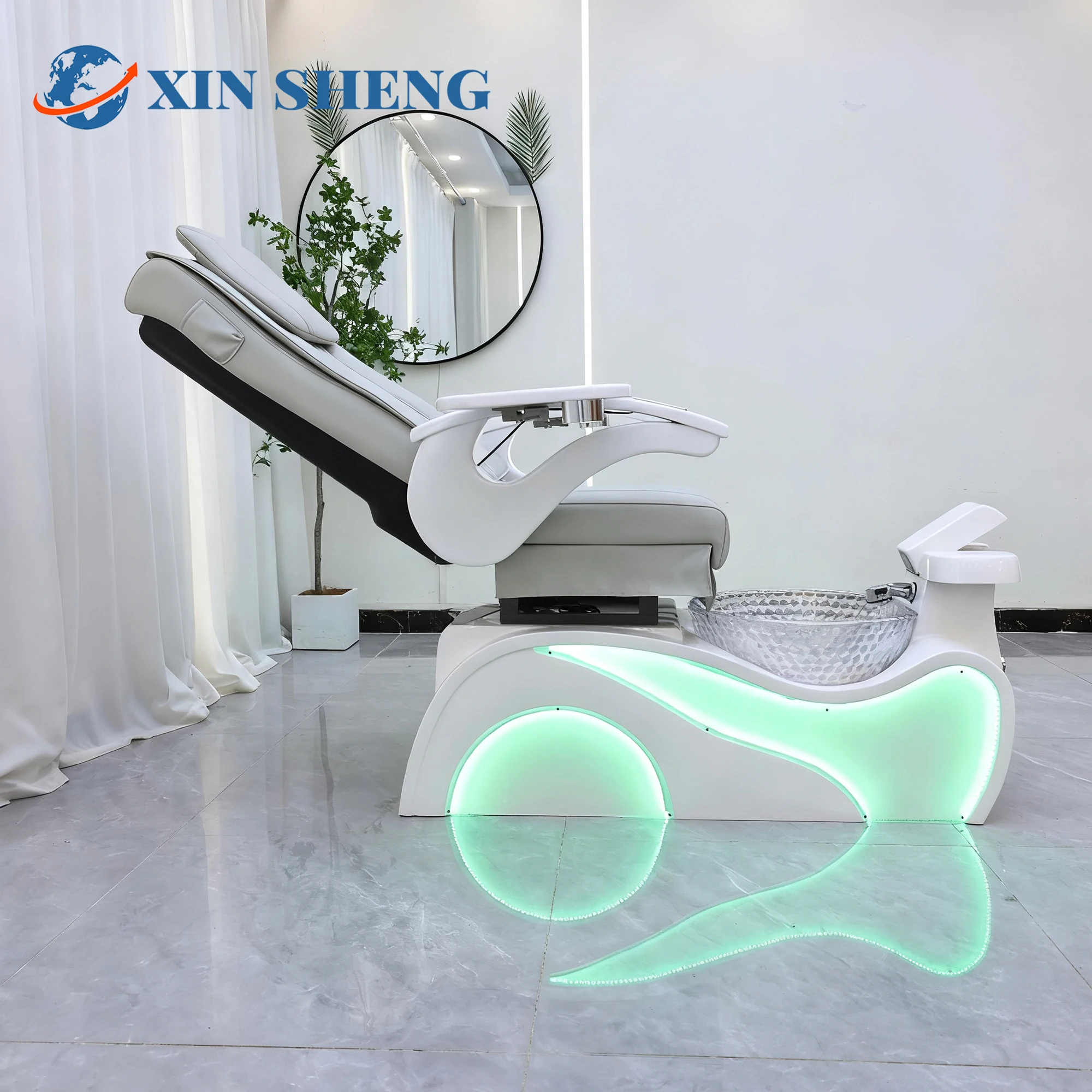 Массажный диван для ванны для ног - Фотография_2