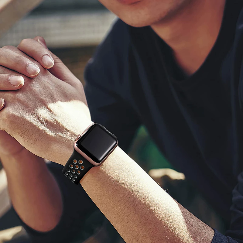 Спортивный ремешок для apple watch - Фотография_2
