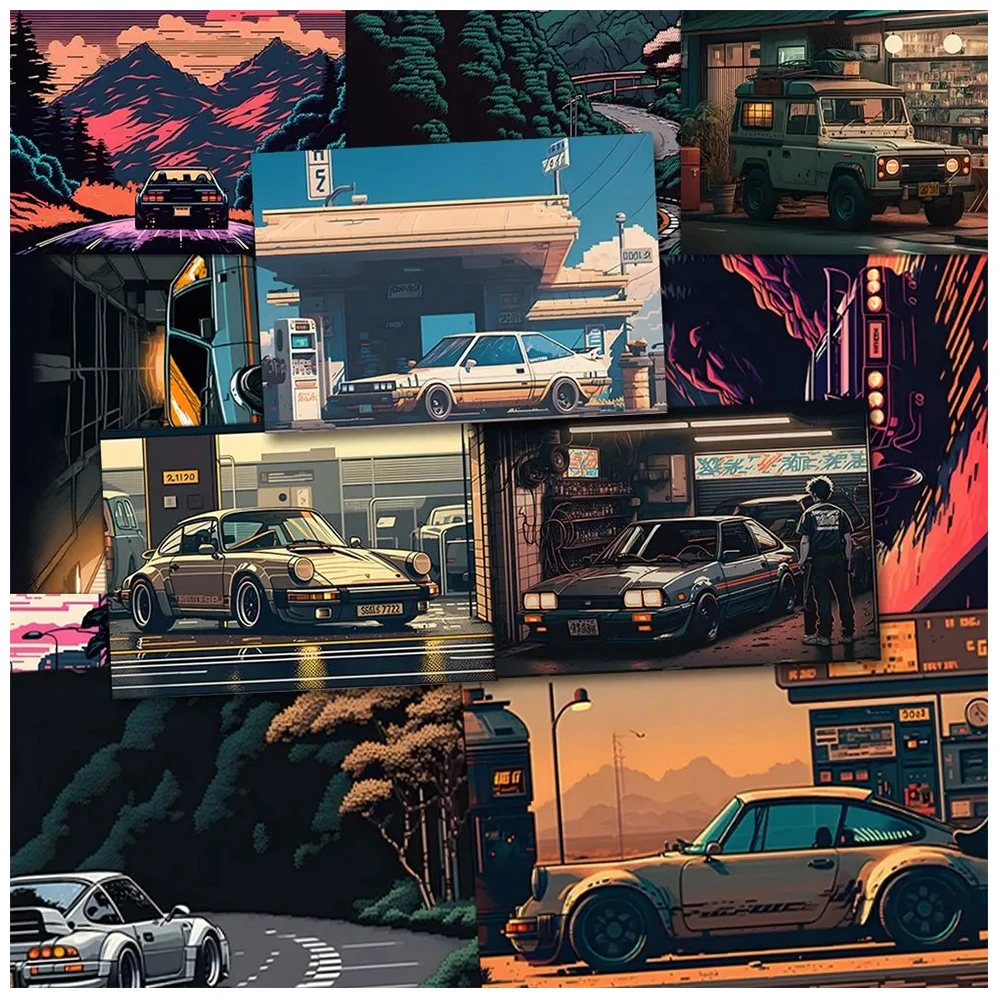Японский jdm модернизированный - Фотография_3