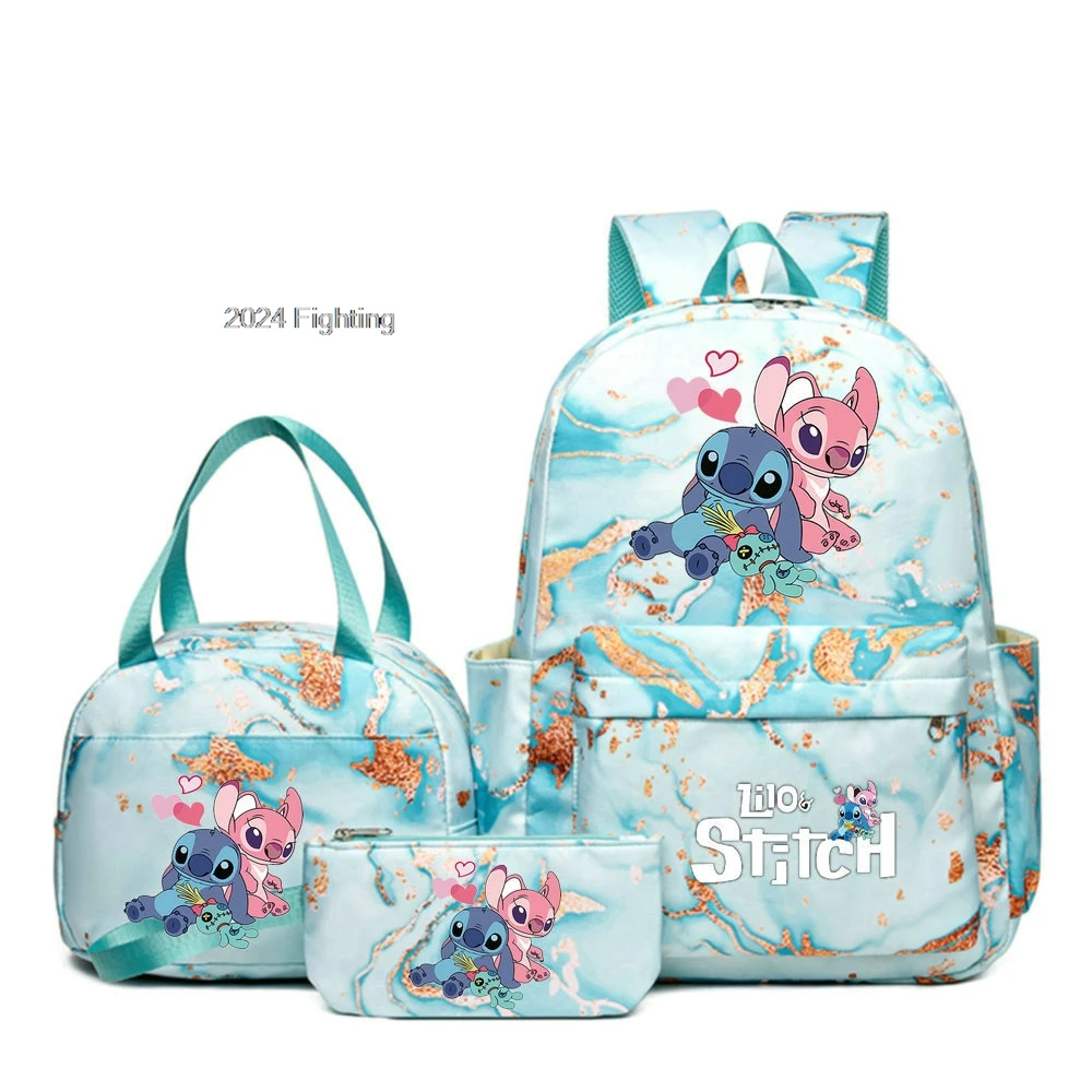Miniso рюкзак с принтом лило и стич - Фотография_5