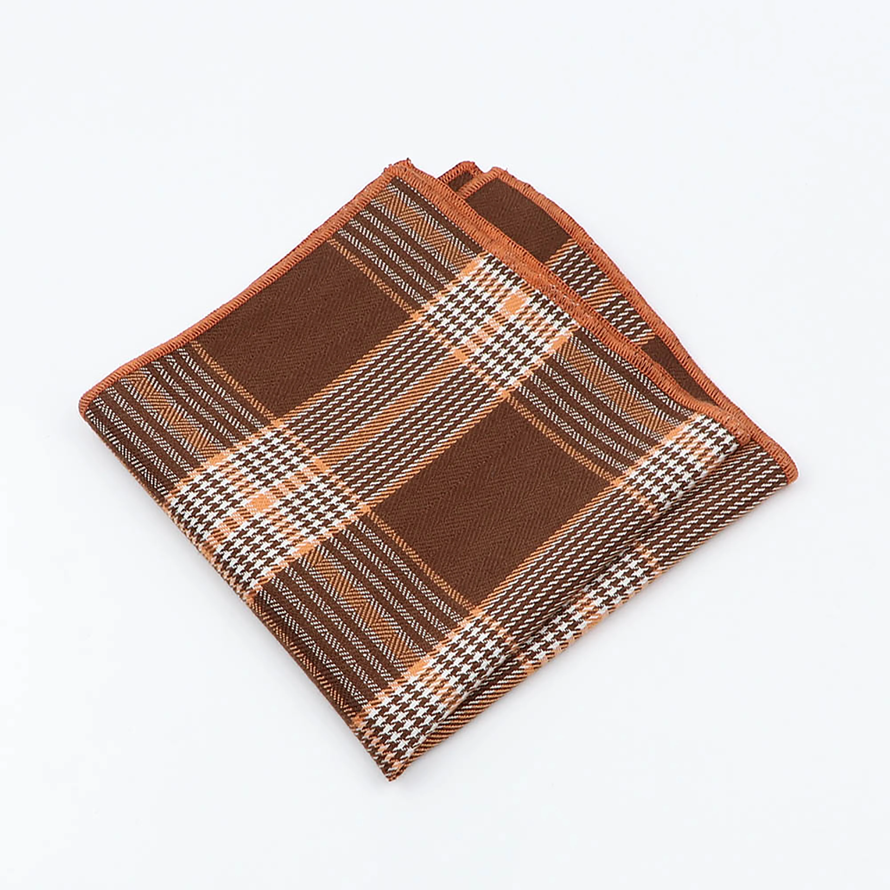 Модные классические карманные квадраты из 100% хлопка для мужчин - Фотография_3