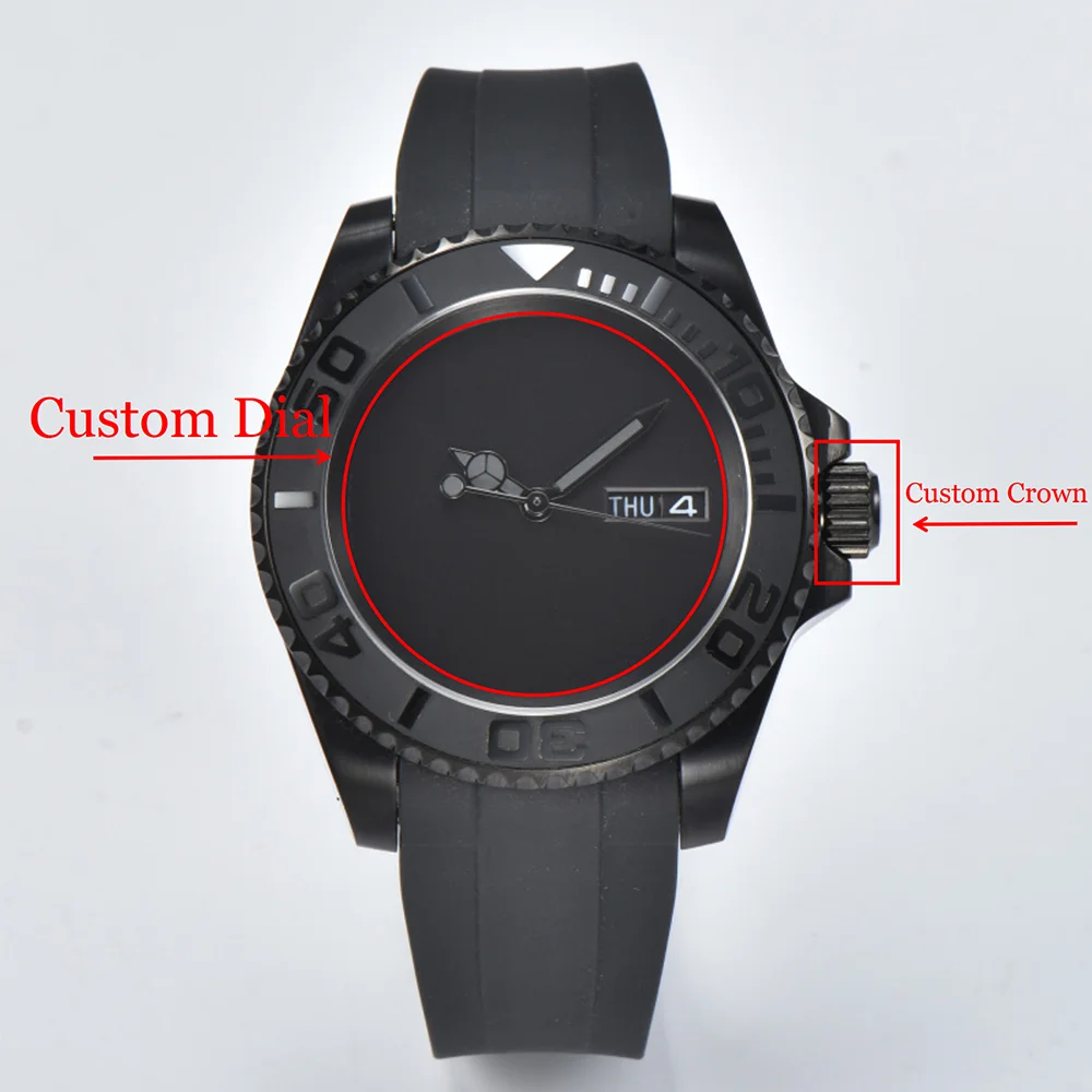 40,5 мм индивидуальный циферблат