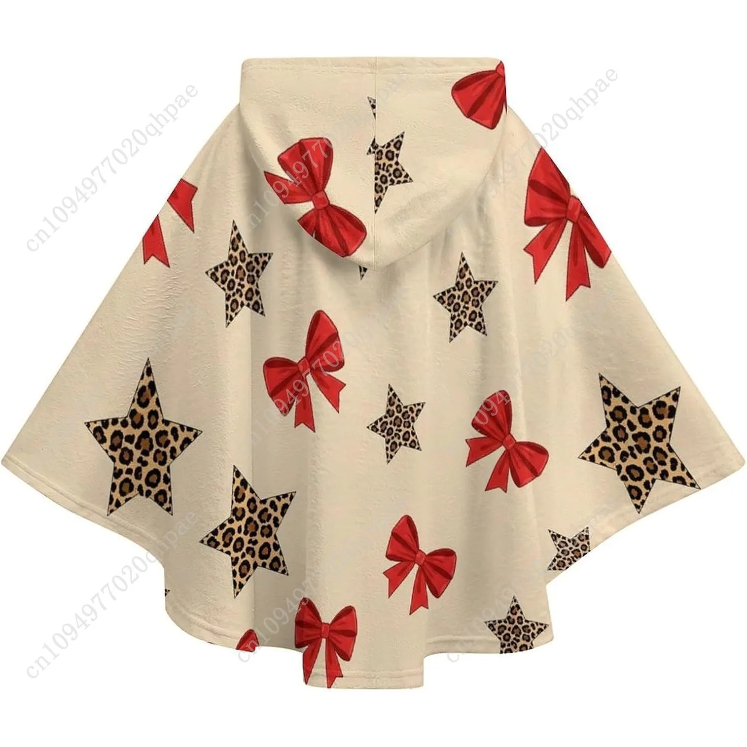 Уютный фланелевой свитер-одеяло - Фотография_6