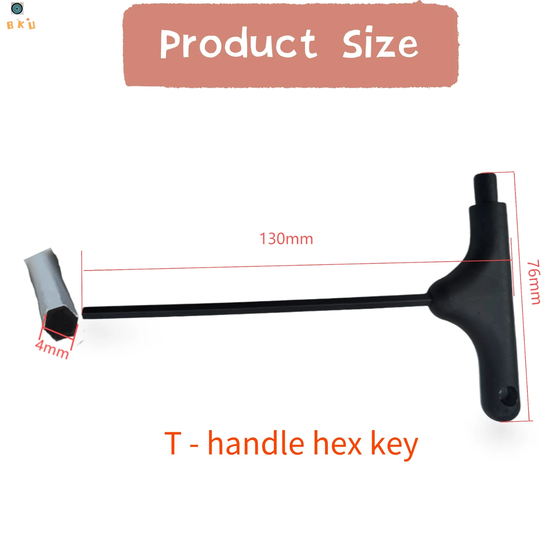 Универсальные аксессуары для роликовых коньков — шестигранные инструменты - Фотография_3