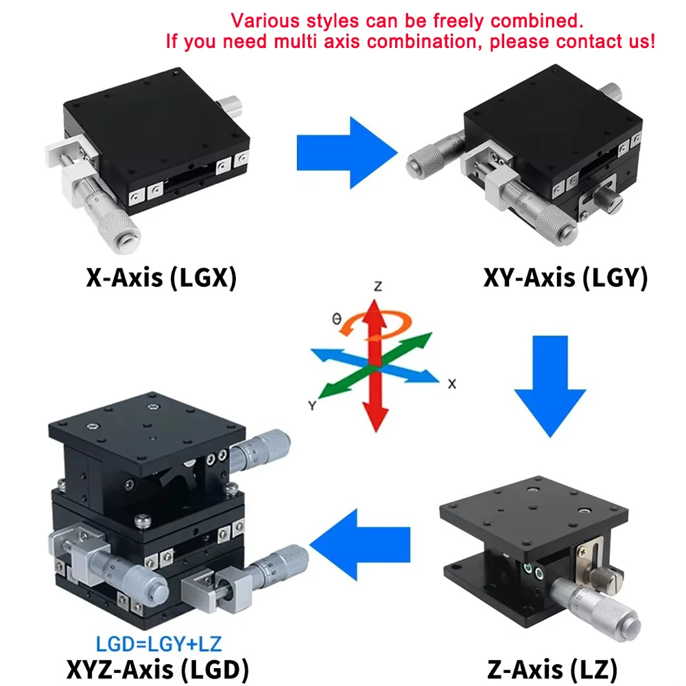 Мм мини-ручная платформа оптического - Фотография_6