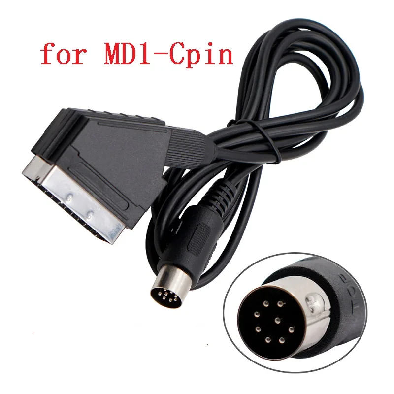 Кабель scart rgb длиной 1 - Фотография_2