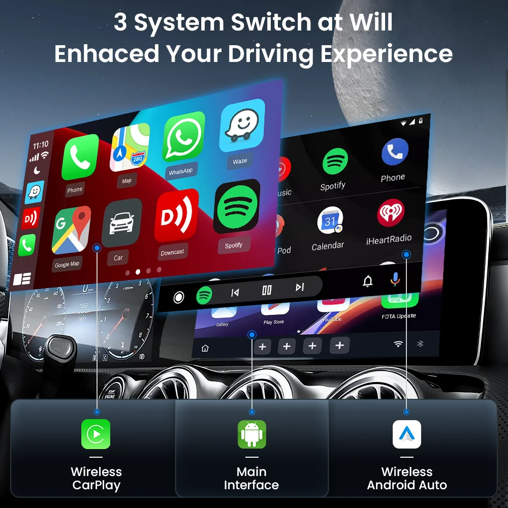 Carlinkit android tv box lite carplay - Фотография_3
