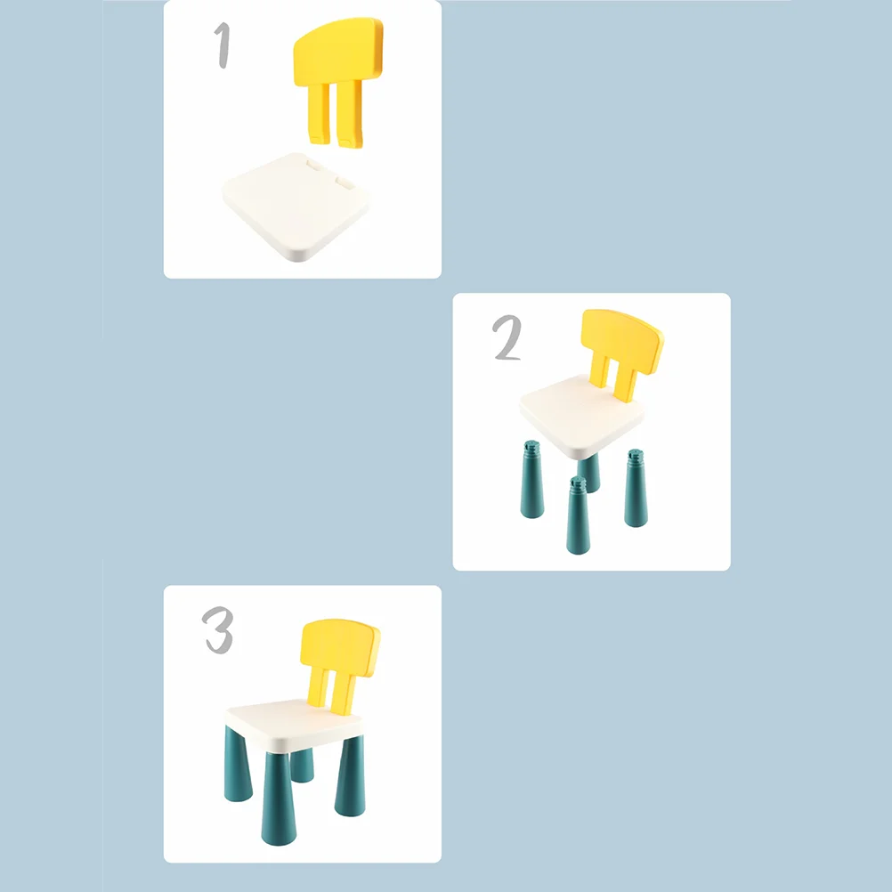 Детские собранные образовательные строительные блоки - Фотография_5