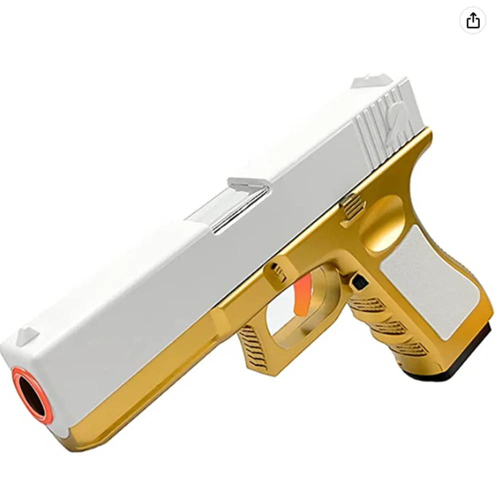 Игрушечный пистолет glock для выброса ракушки для взрослых - Фотография_5