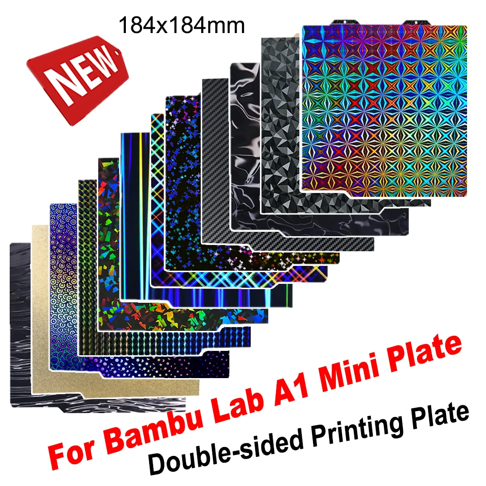 Для bambu lab a1 mini build plate
