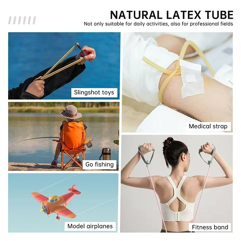 Натуральные латексные резиновые шланги 1 - Фотография_6