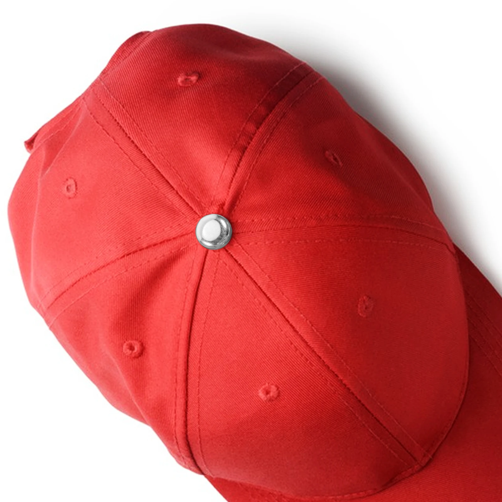 Бейсбольная кепка с верхней пряжкой и кнопкой - Фотография_2