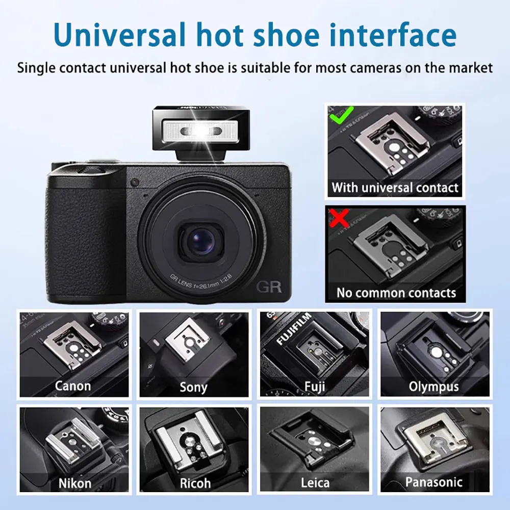 Miaotu new f1 spuer мини-вспышка для камеры speedlite gn10 - Фотография_3