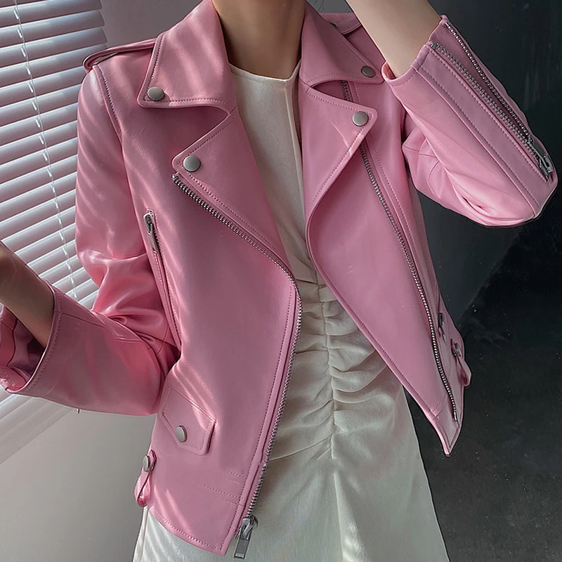 Женская куртка из натуральной овчины