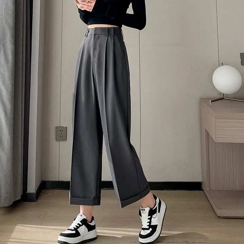 Новинка весна-осень корейские однотонные - Фотография_6