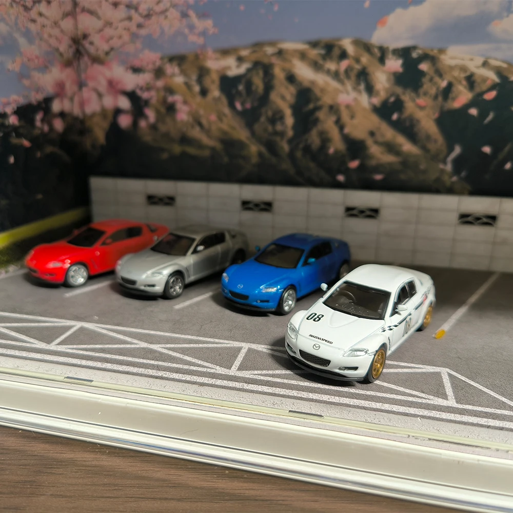 Mazda rx-8 литая под давлением модель автомобиля - Фотография_5