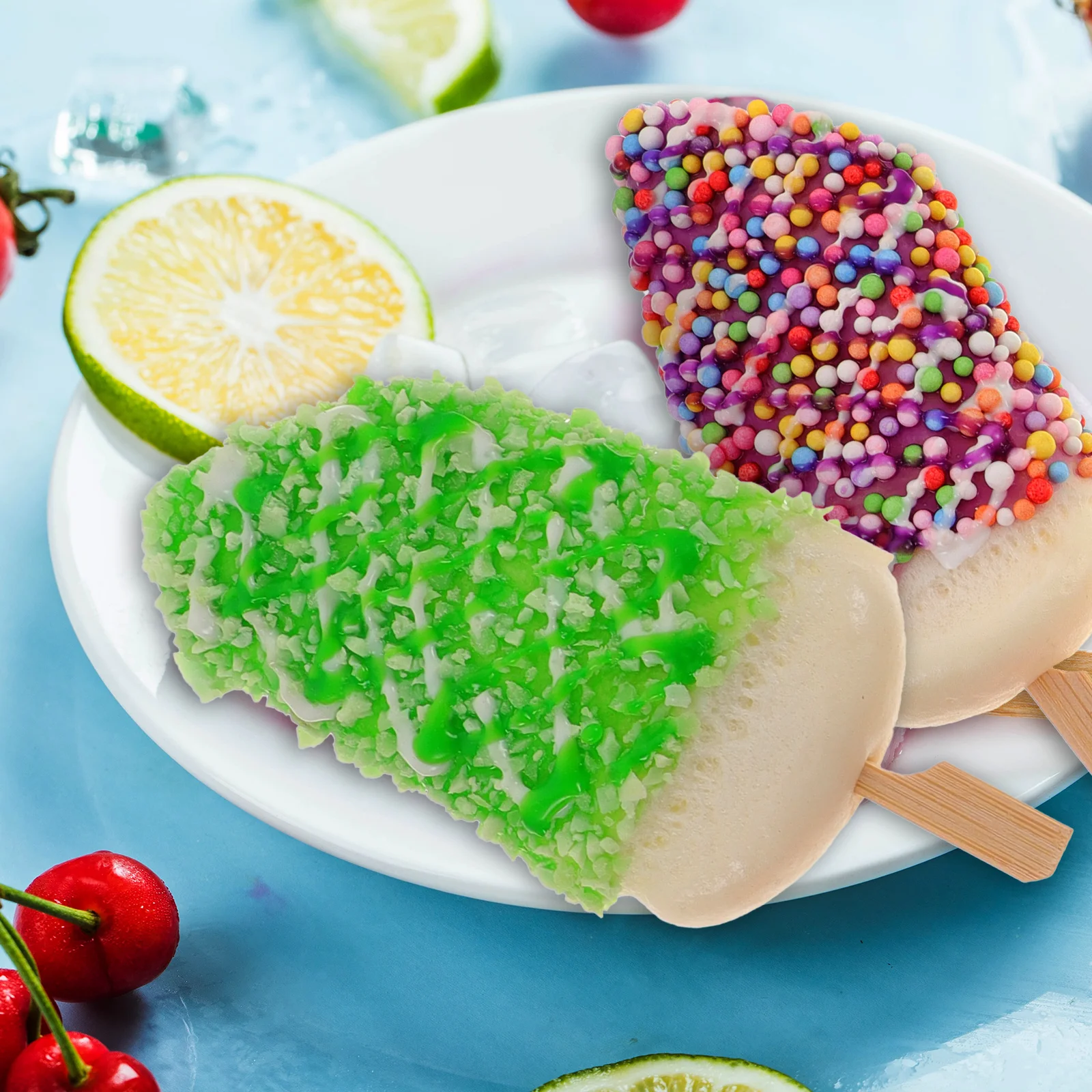 Имитация фарфорового мороженого - Фотография_4