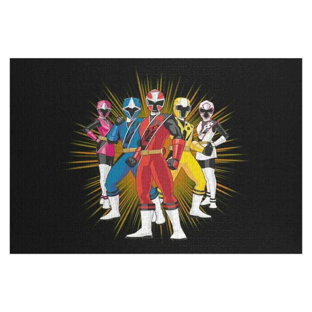 Пазл ninja ranger по индивидуальному заказу для детей